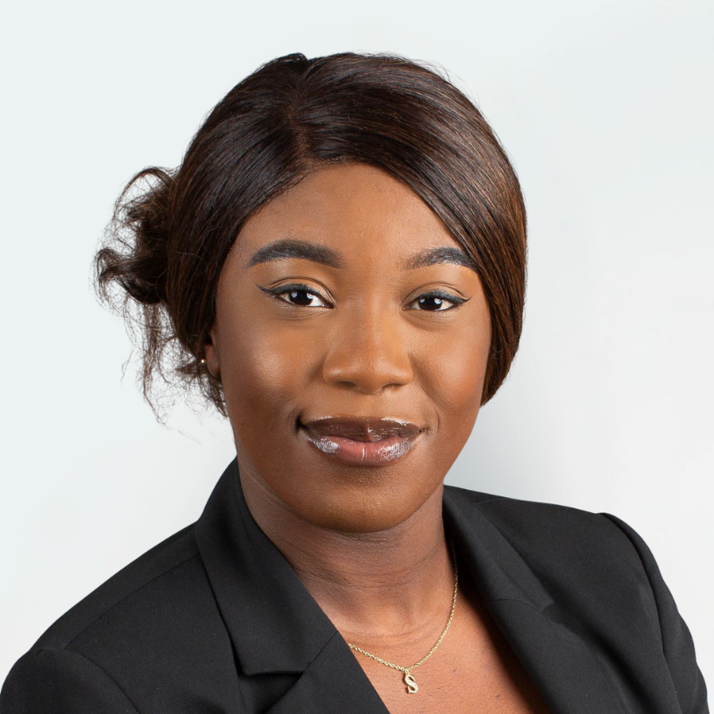 Portrait von Frau Severina Agyemang